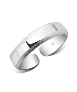 Classic Silver Toe Ring CTR-R04-03